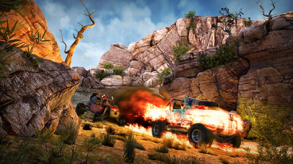 Скриншот из игры Fireburst - 74