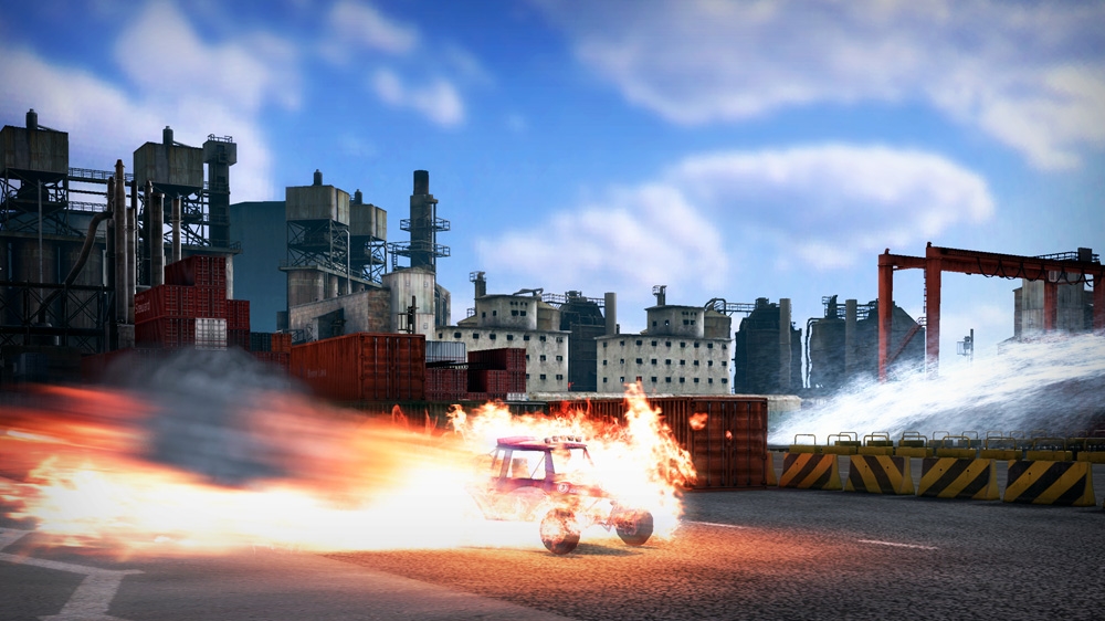 Скриншот из игры Fireburst - 55