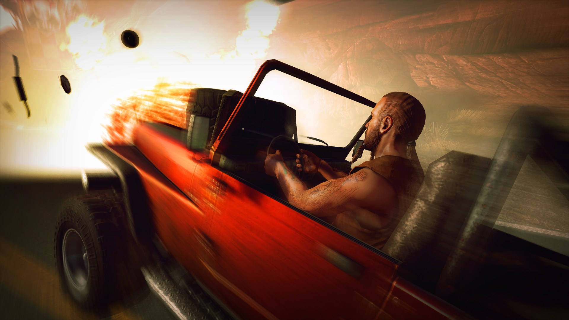 Скриншот из игры Fireburst - 38