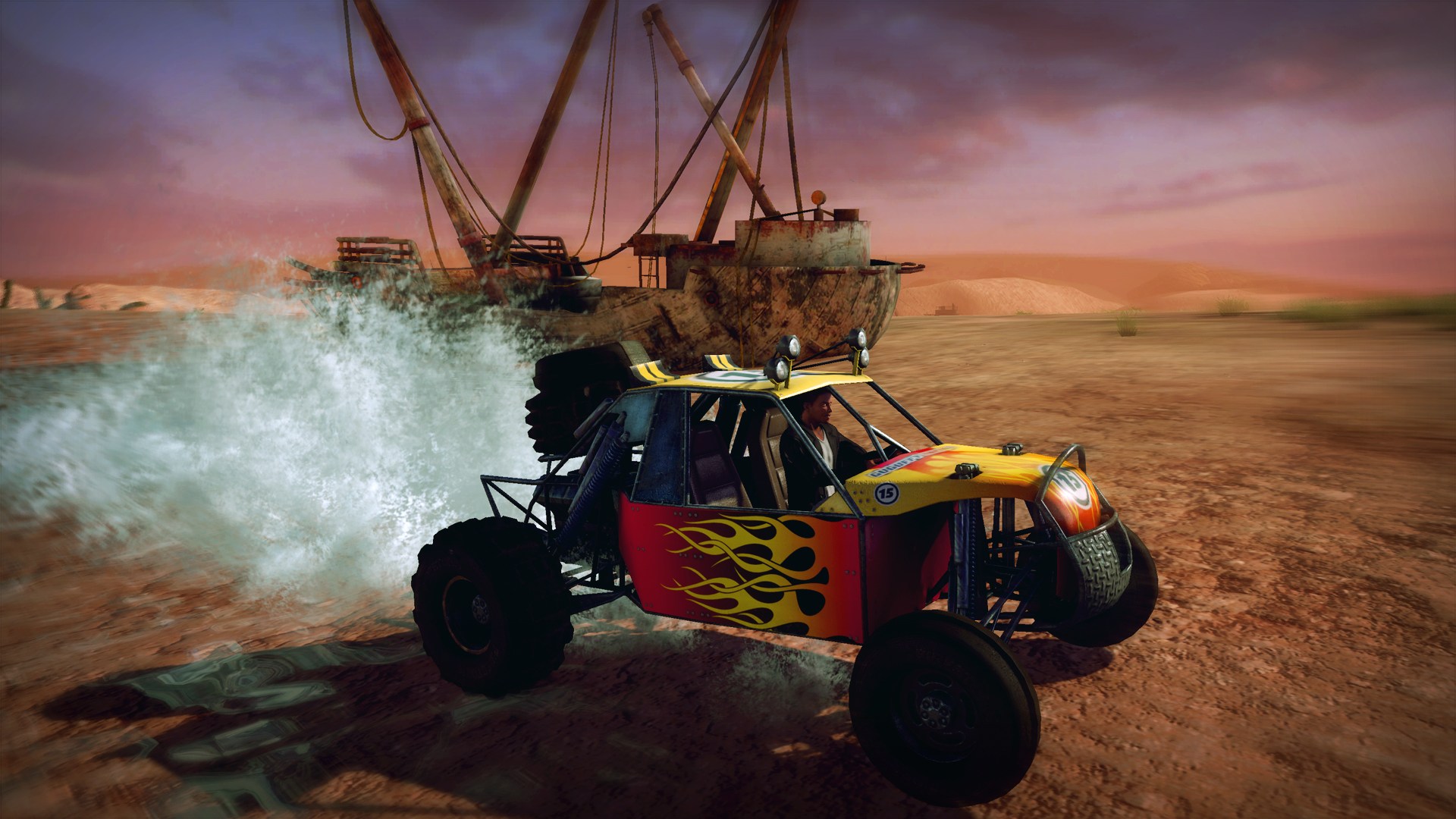 Скриншот из игры Fireburst - 49