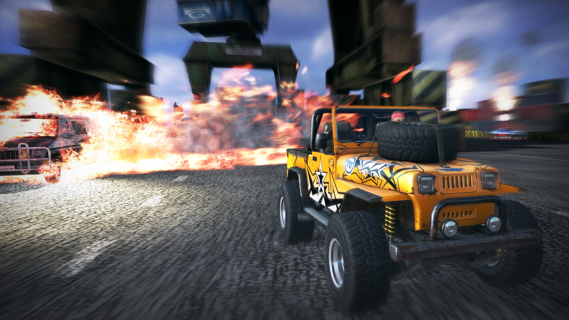 Скриншот из игры Fireburst - 51