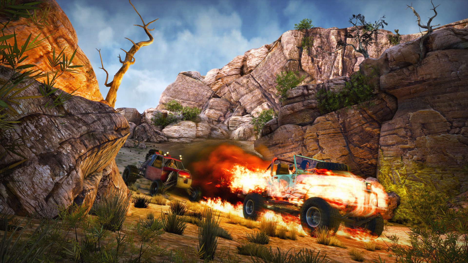 Скриншот из игры Fireburst - 50