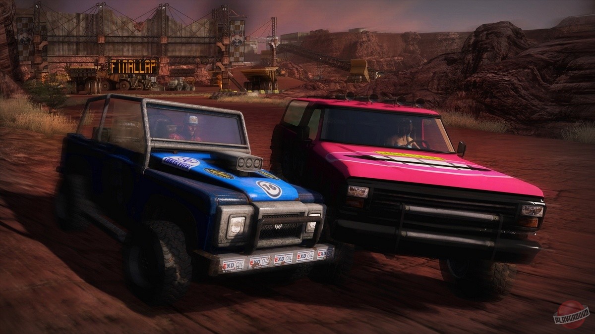 Скриншот из игры Fireburst - 33