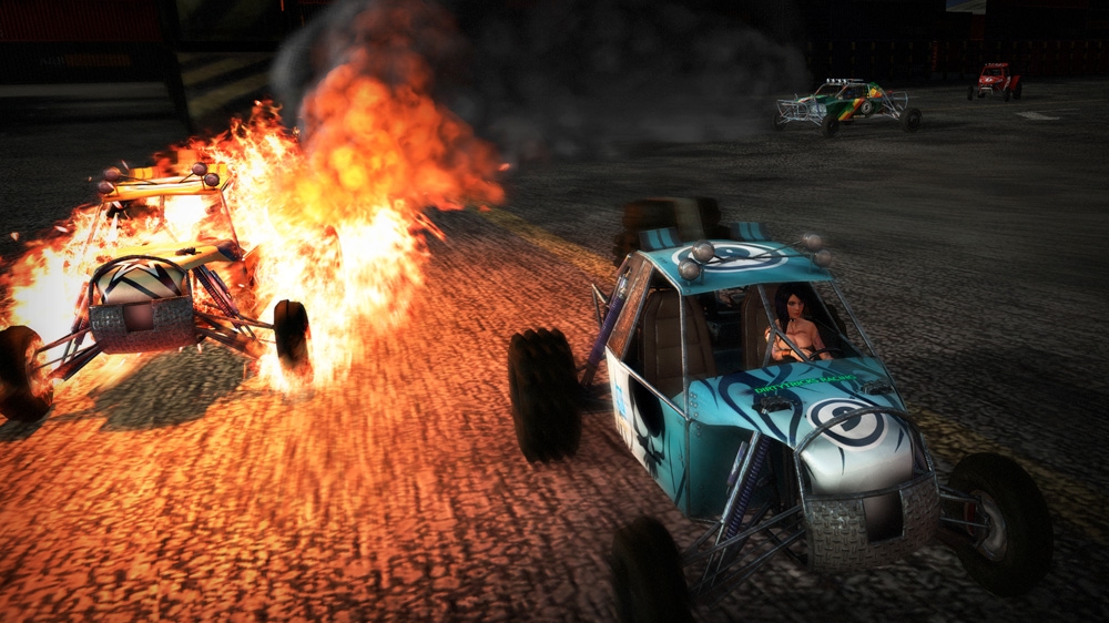 Скриншот из игры Fireburst - 71