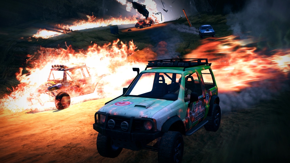 Скриншот из игры Fireburst - 69