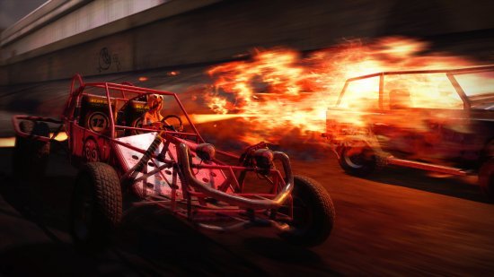 Скриншот из игры Fireburst - 1