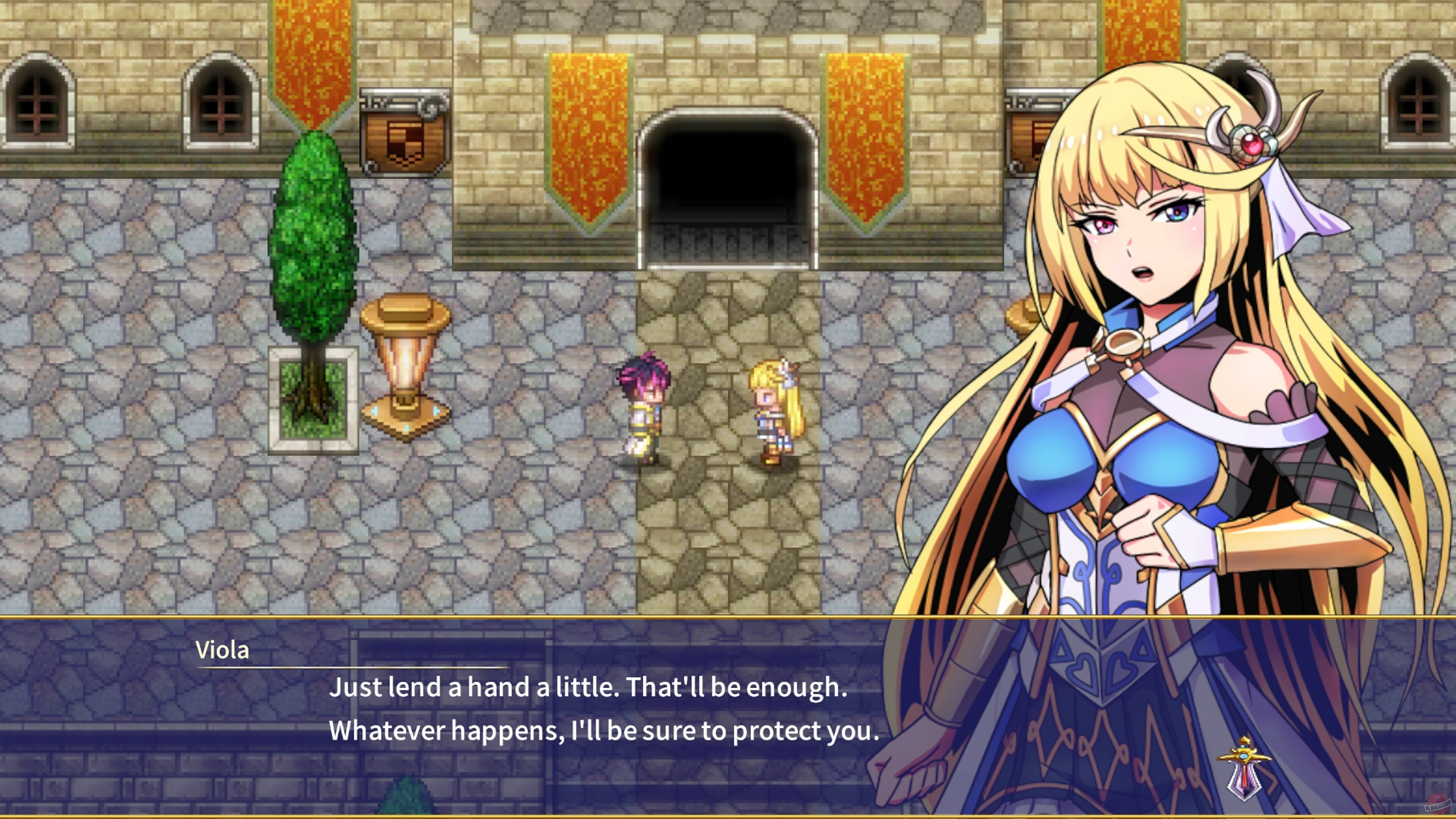 Скриншот из игры Isekai Rondo - 1