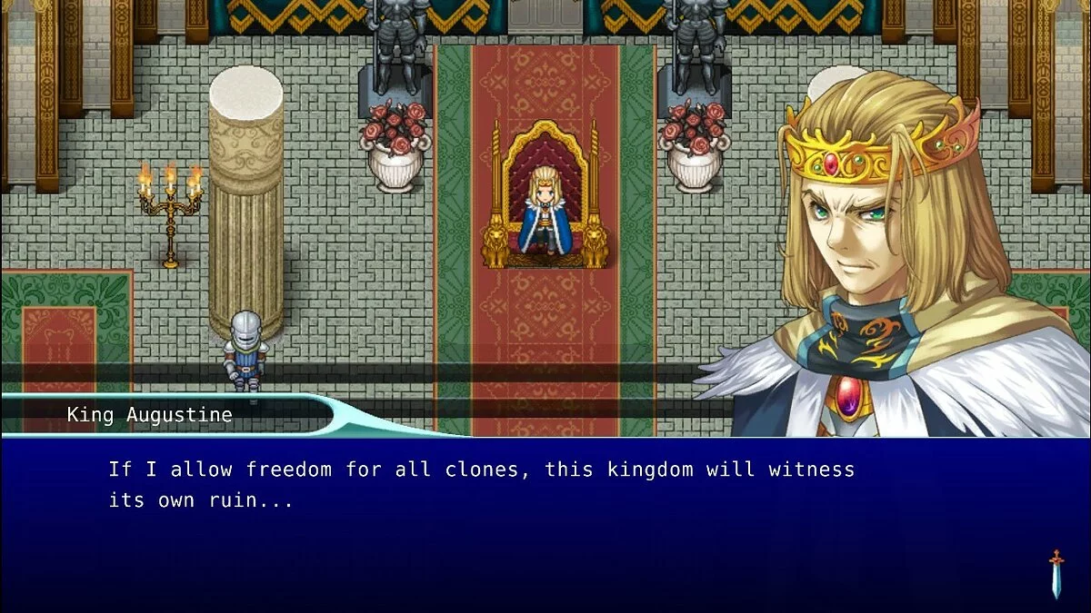 Скриншот из игры Alphadia Genesis - 14