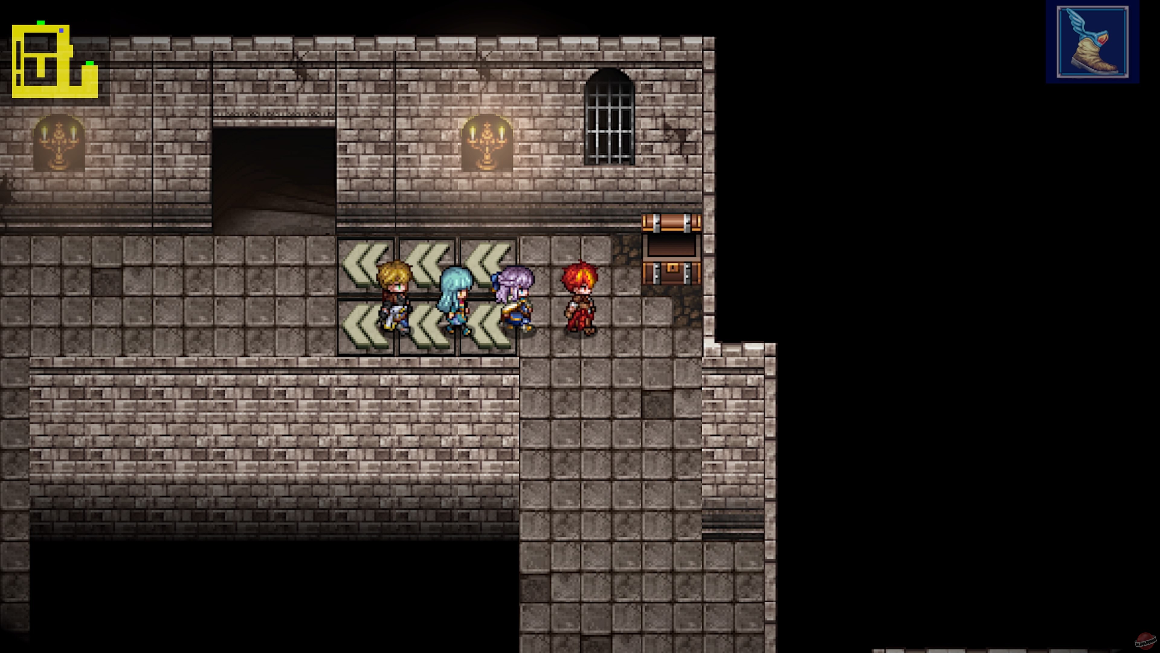 Скриншот из игры Alphadia Neo - 1