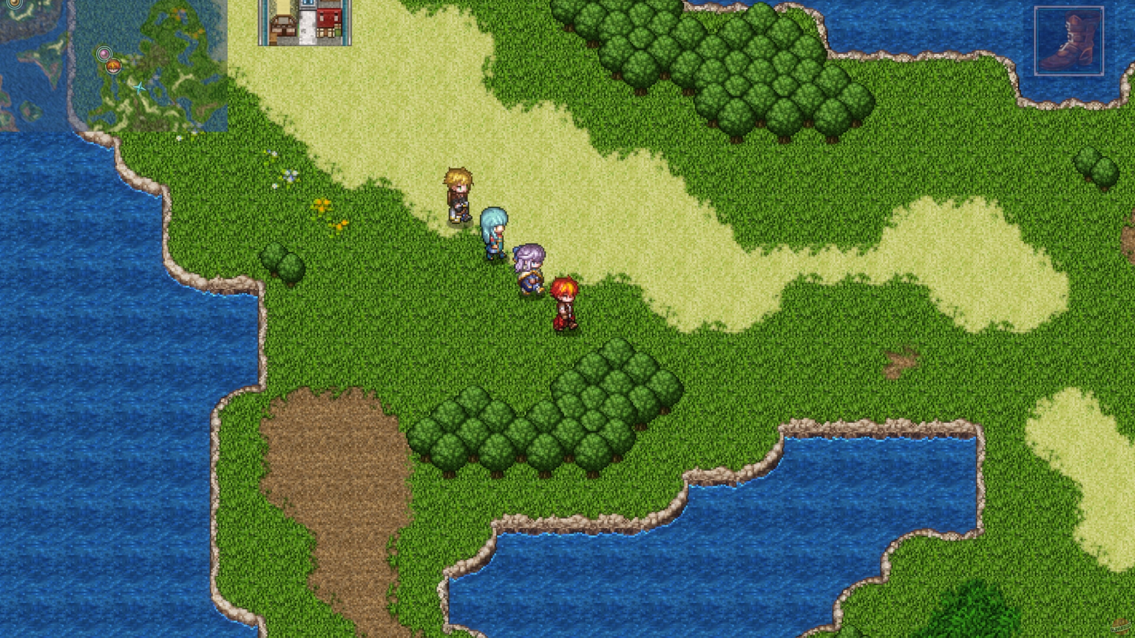 Скриншот из игры Alphadia Neo - 9