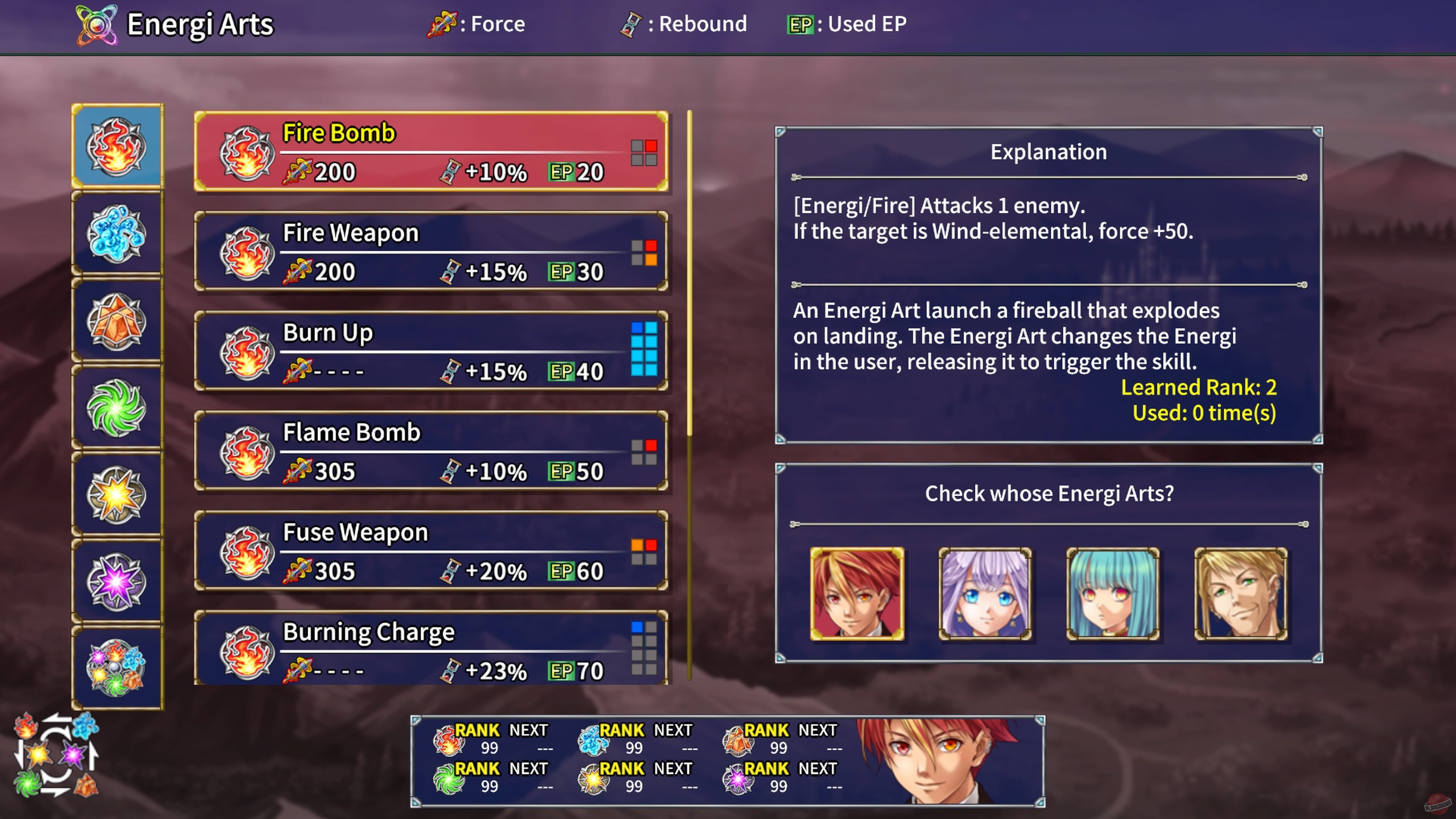 Скриншот из игры Alphadia Neo - 4