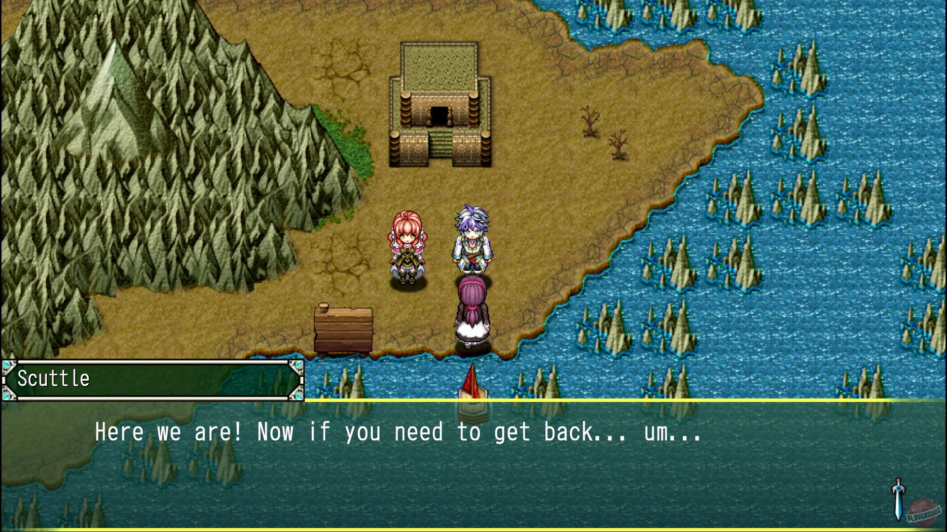 Скриншот из игры Asdivine Menace - 4