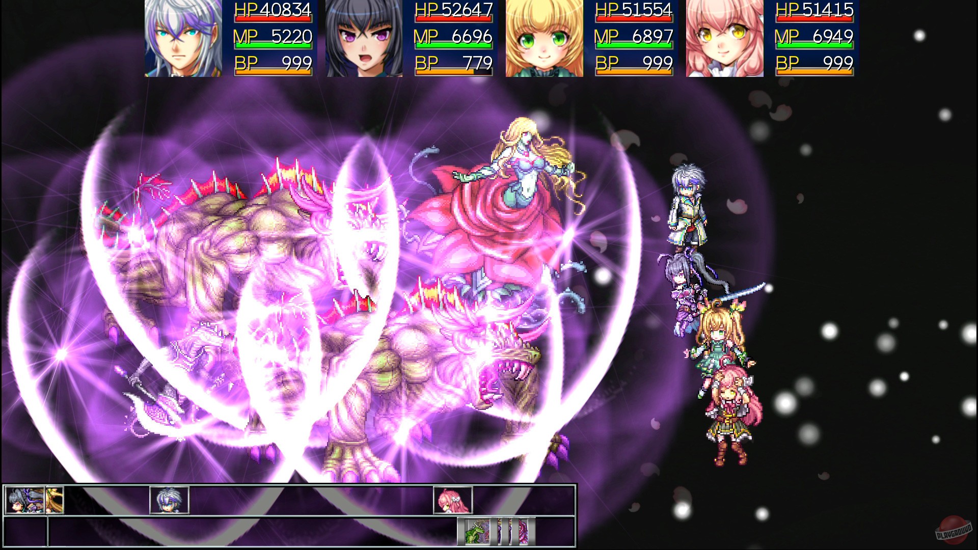 Скриншот из игры Asdivine Menace - 3