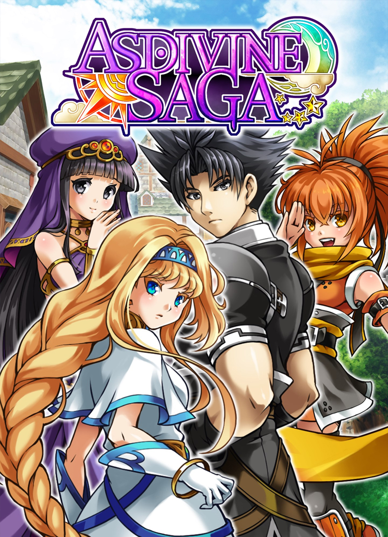 Обложка игры Asdivine Saga