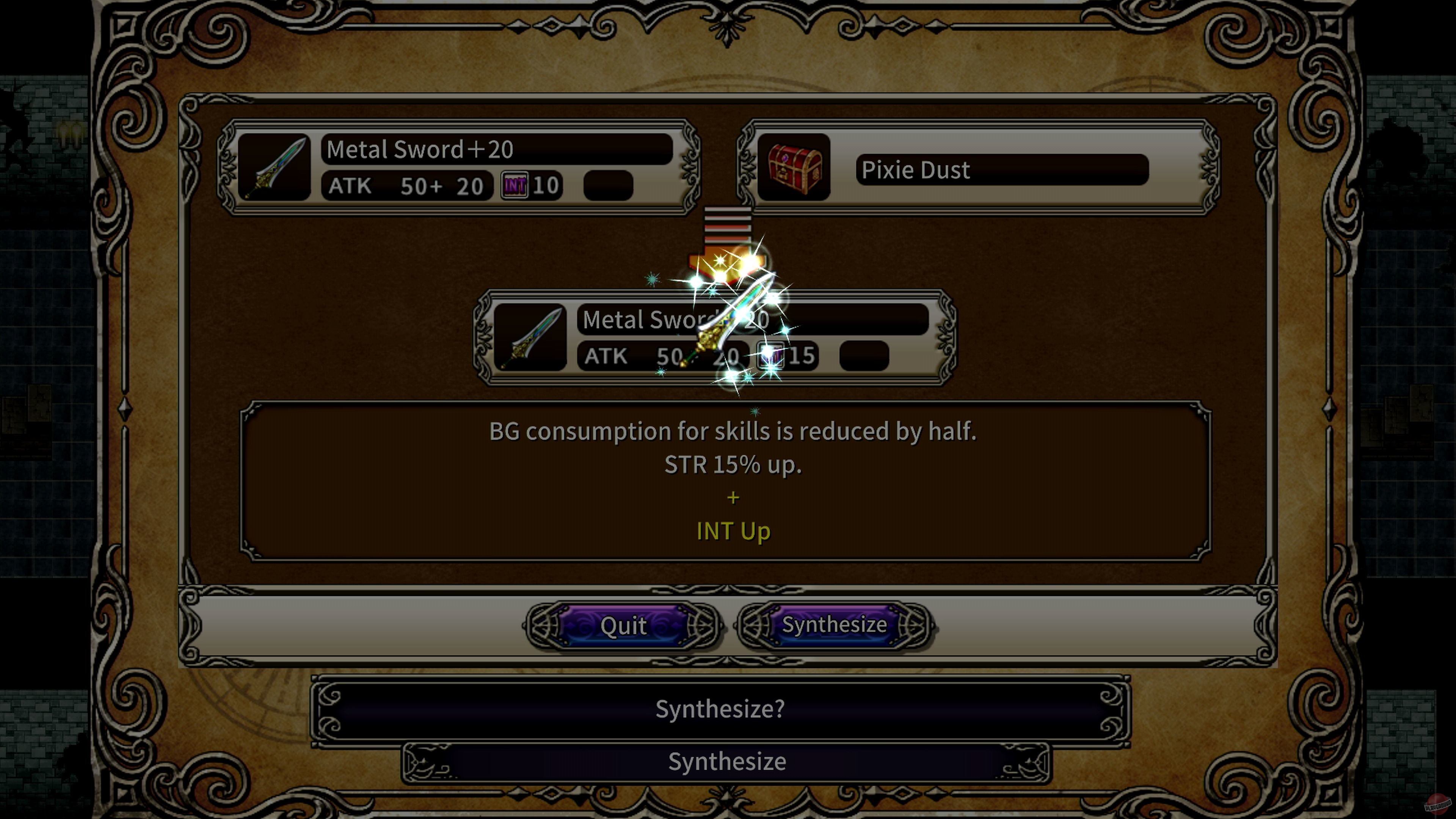 Скриншот из игры Asdivine Saga - 4