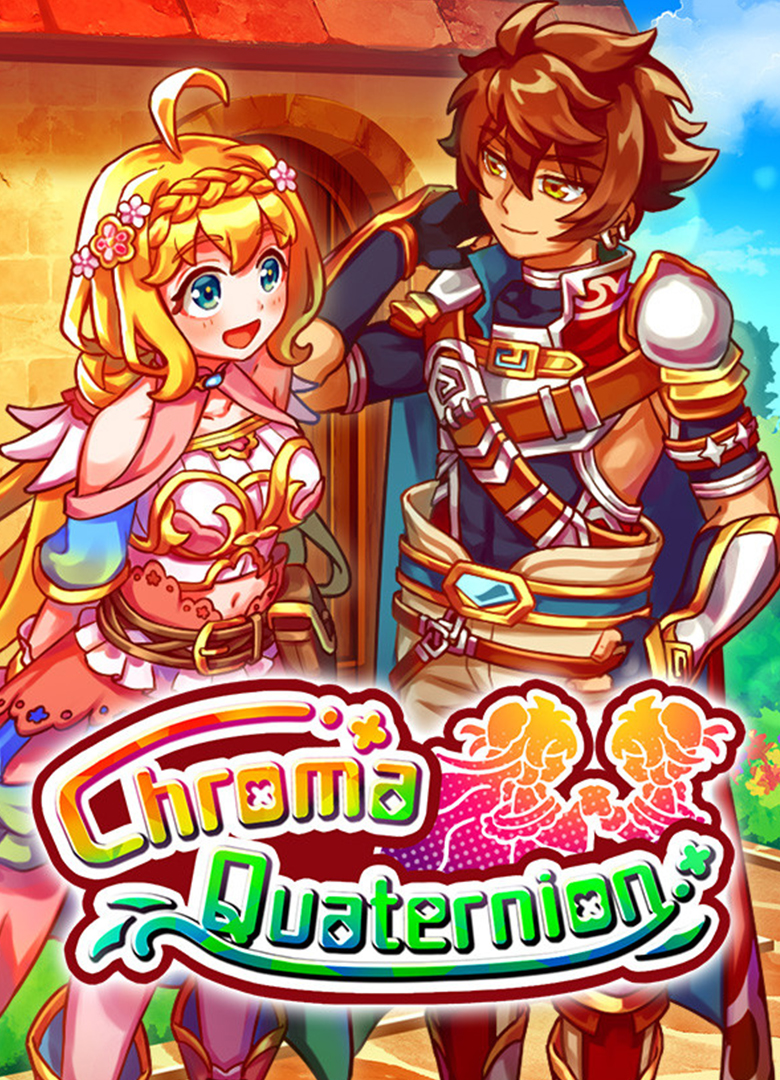 Обложка игры Chroma Quaternion