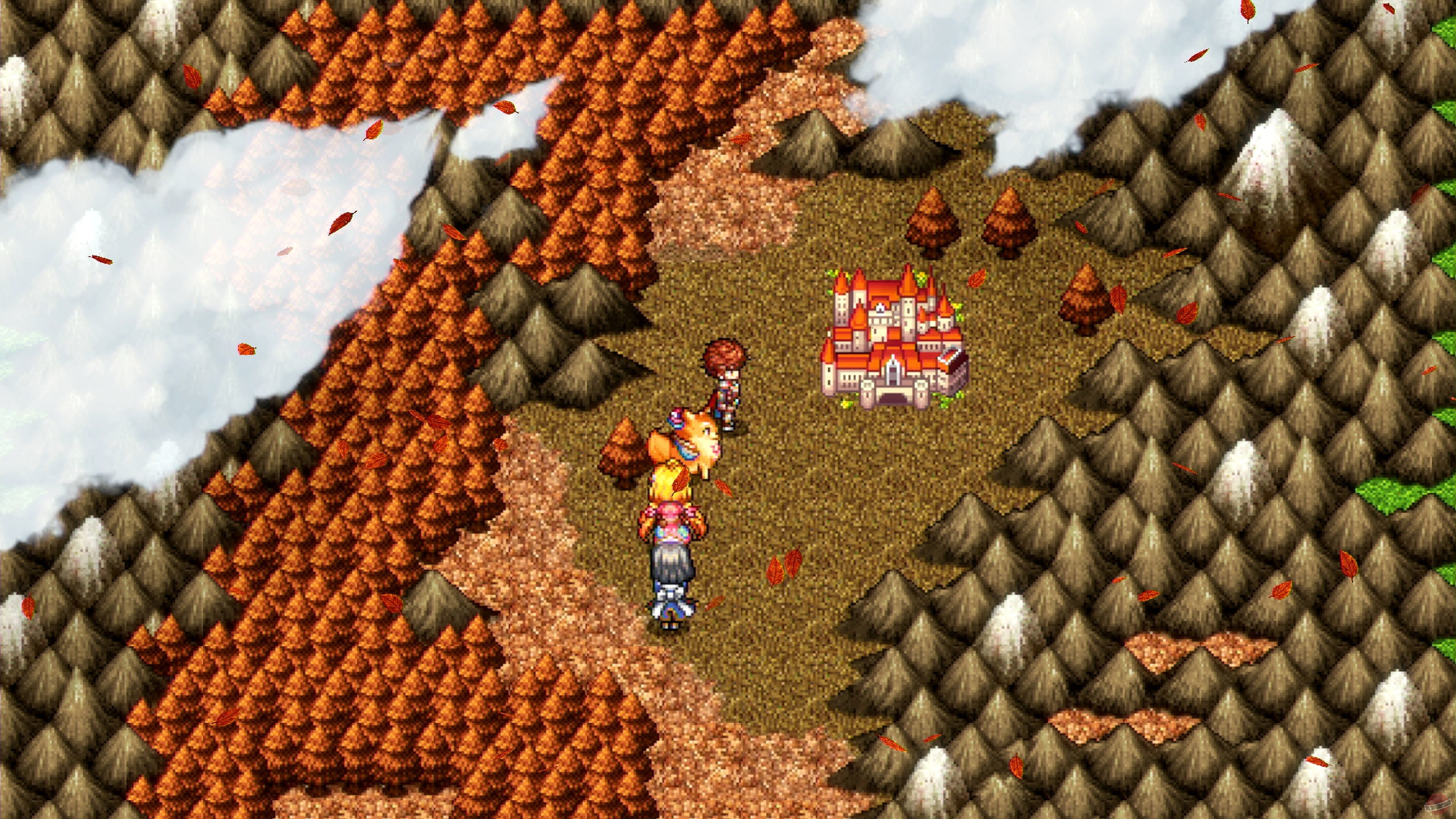 Скриншот из игры Chroma Quaternion - 11