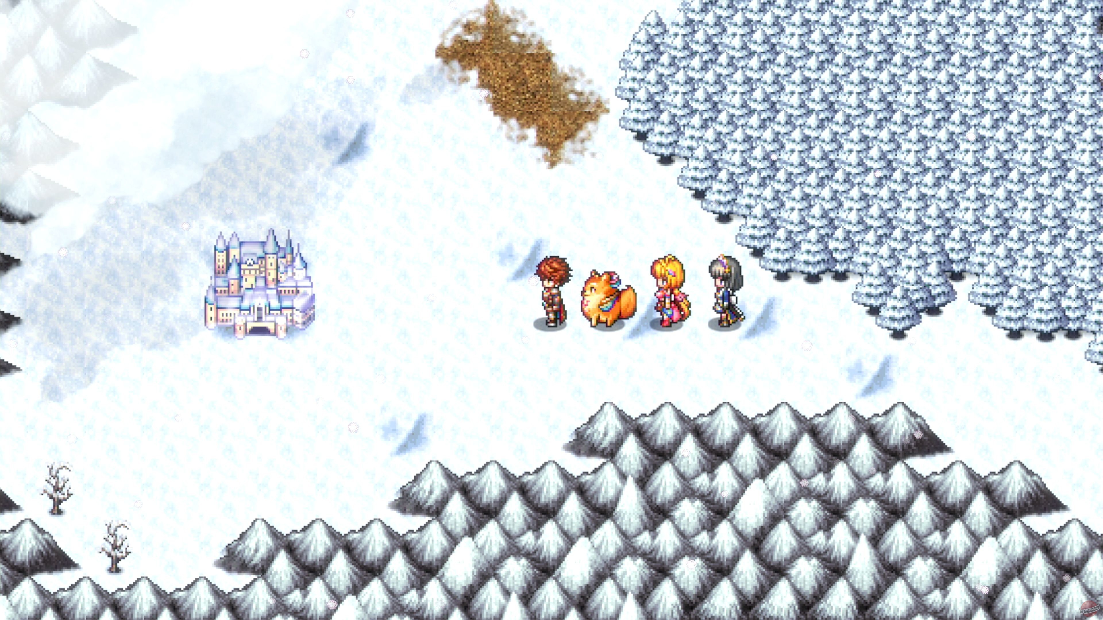 Скриншот из игры Chroma Quaternion - 13