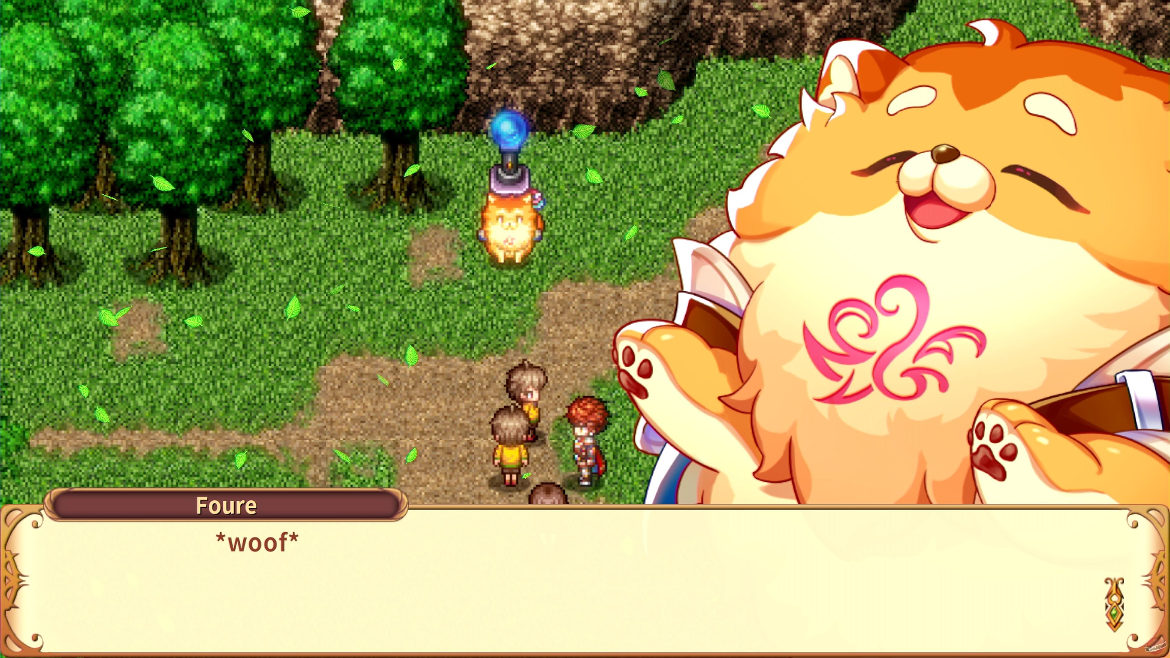 Скриншот из игры Chroma Quaternion - 6