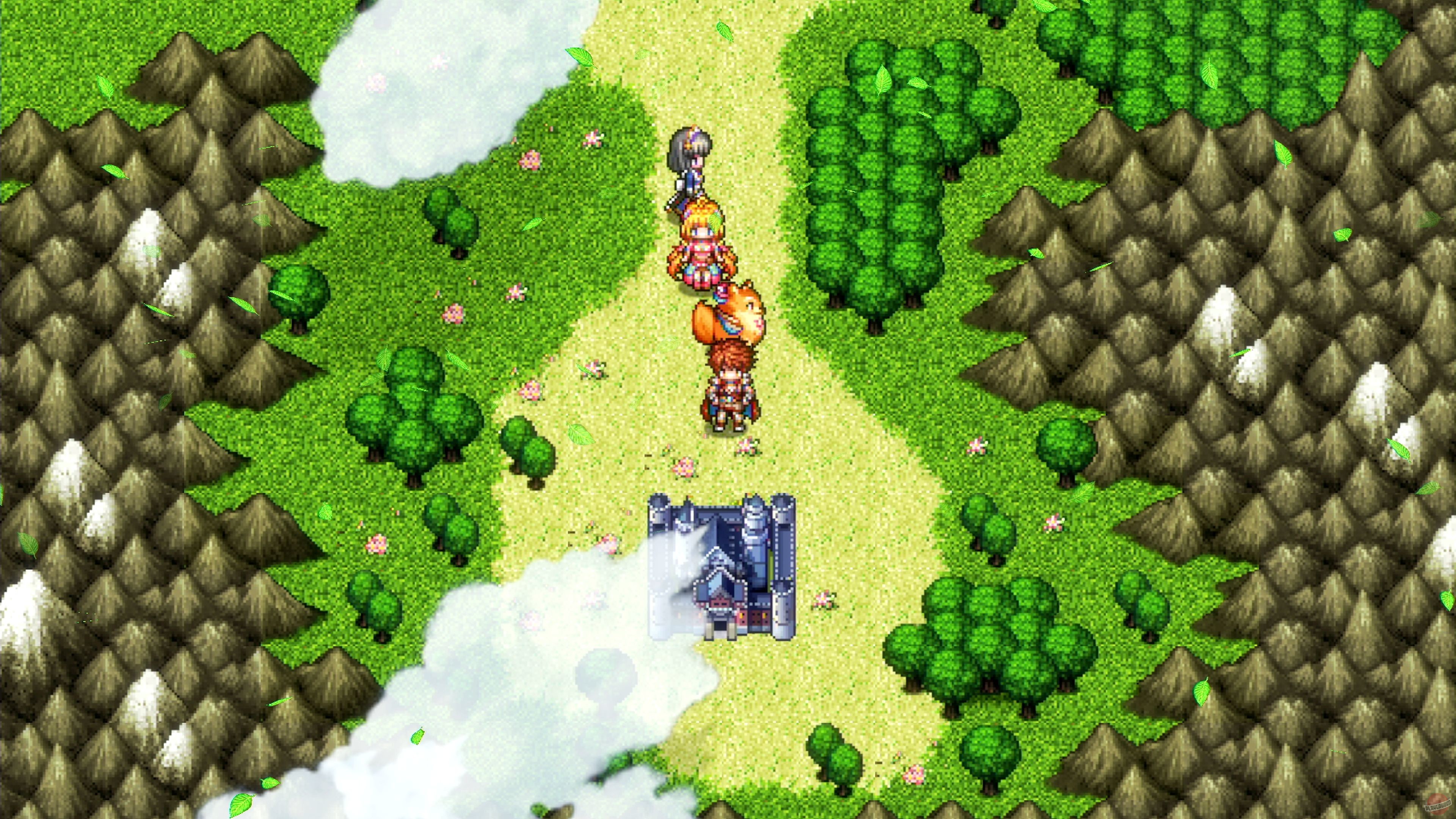 Скриншот из игры Chroma Quaternion - 15