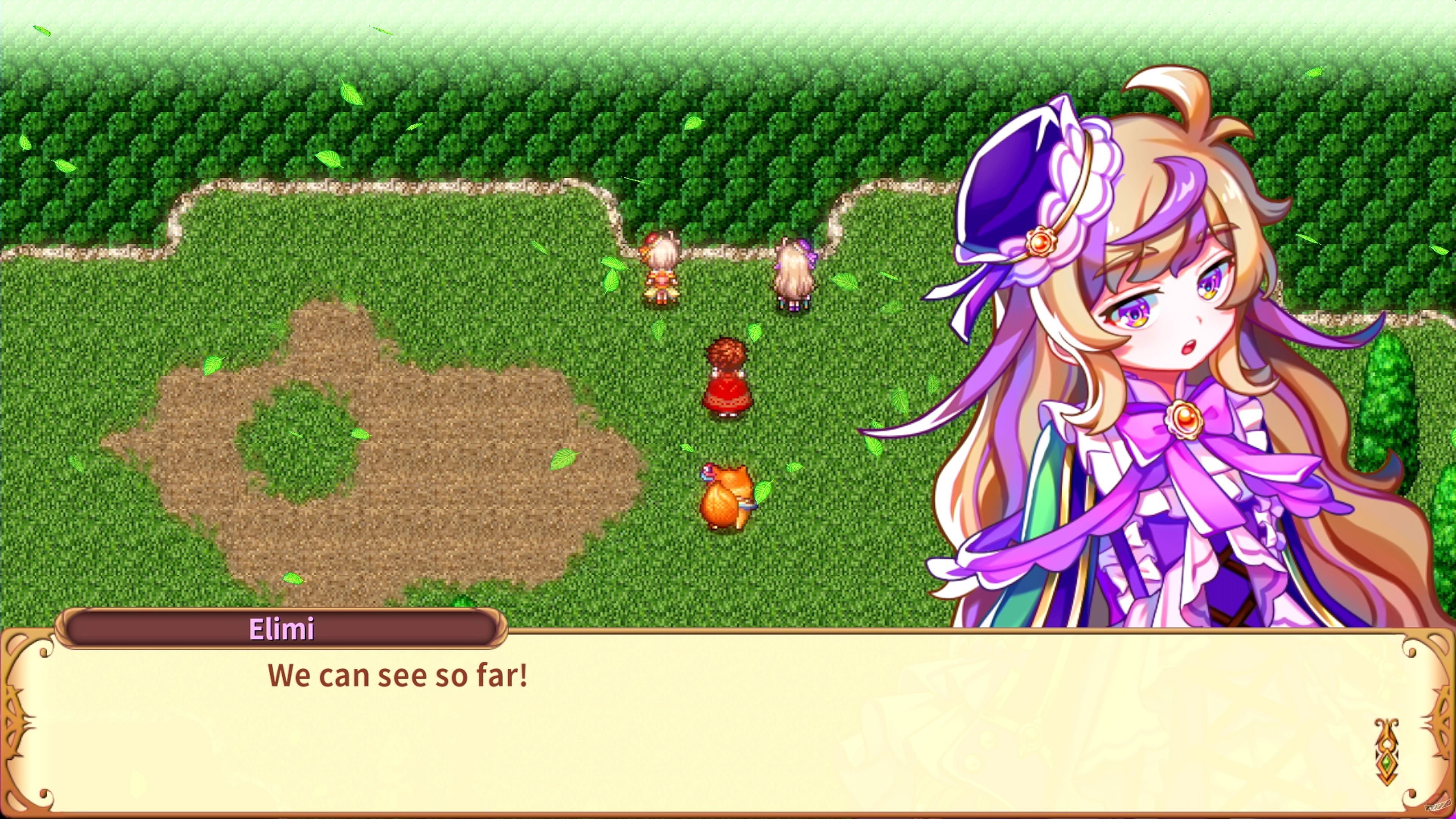 Скриншот из игры Chroma Quaternion - 2