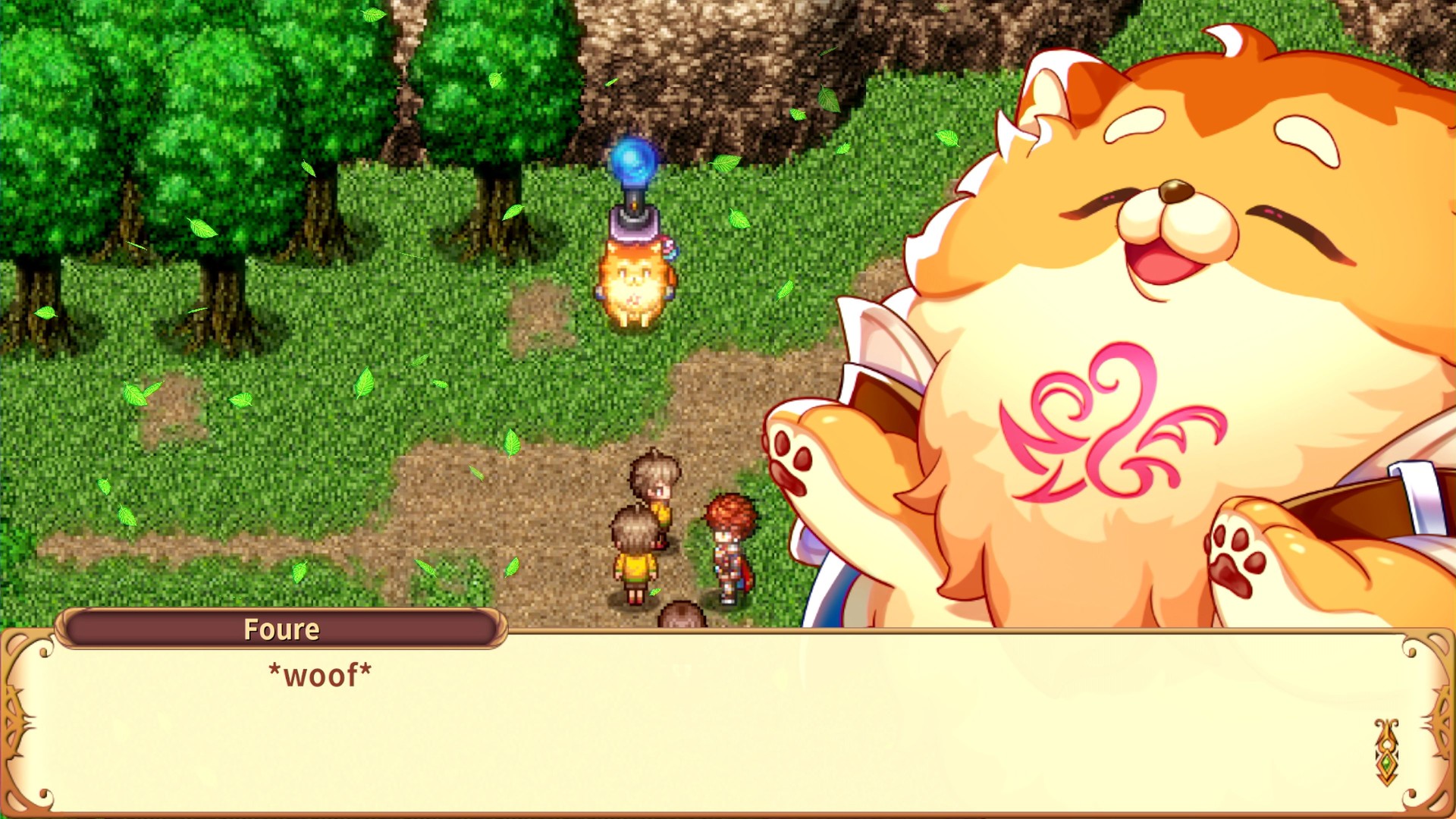 Скриншот из игры Chroma Quaternion - 5