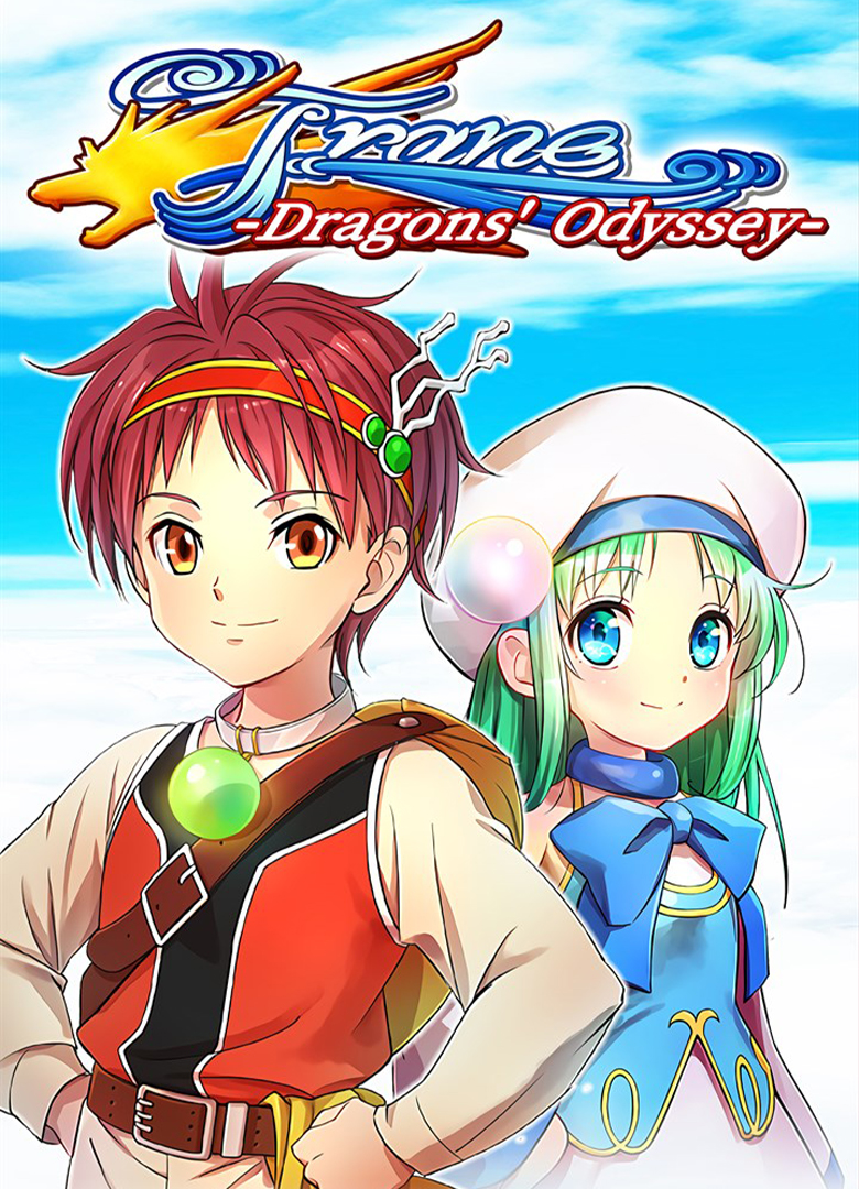 Обложка игры Frane: Dragons' Odyssey