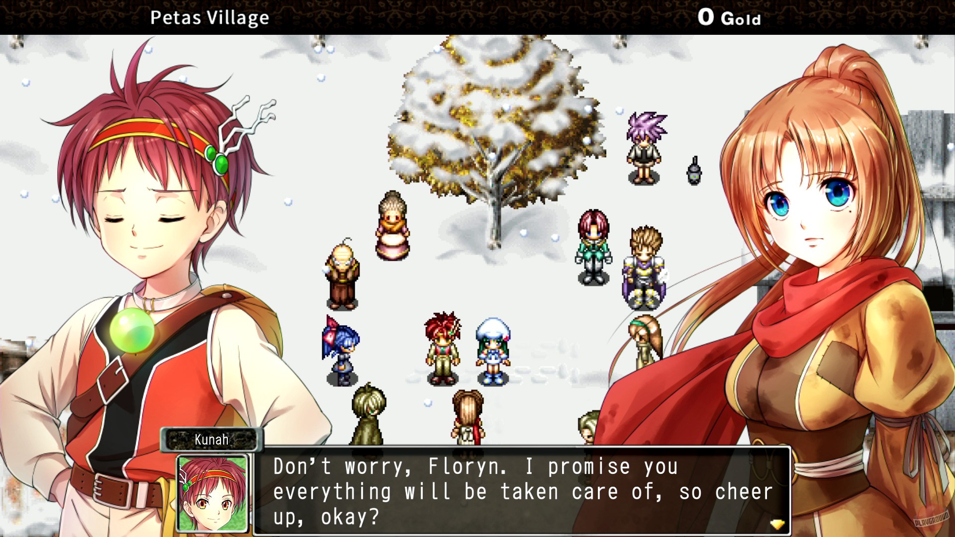 Скриншот из игры Frane: Dragons' Odyssey - 7