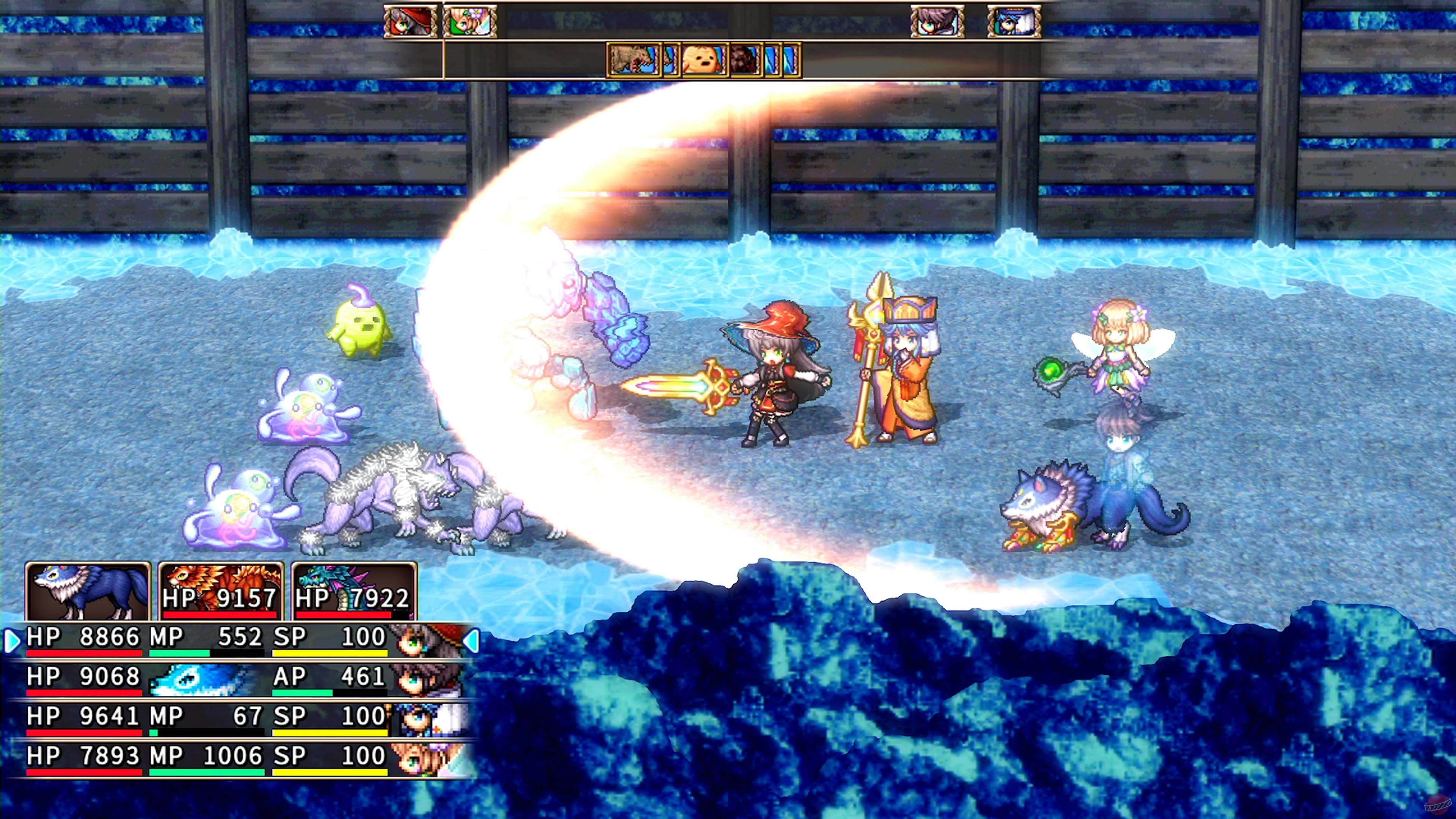 Скриншот из игры Ghost Sync - 2