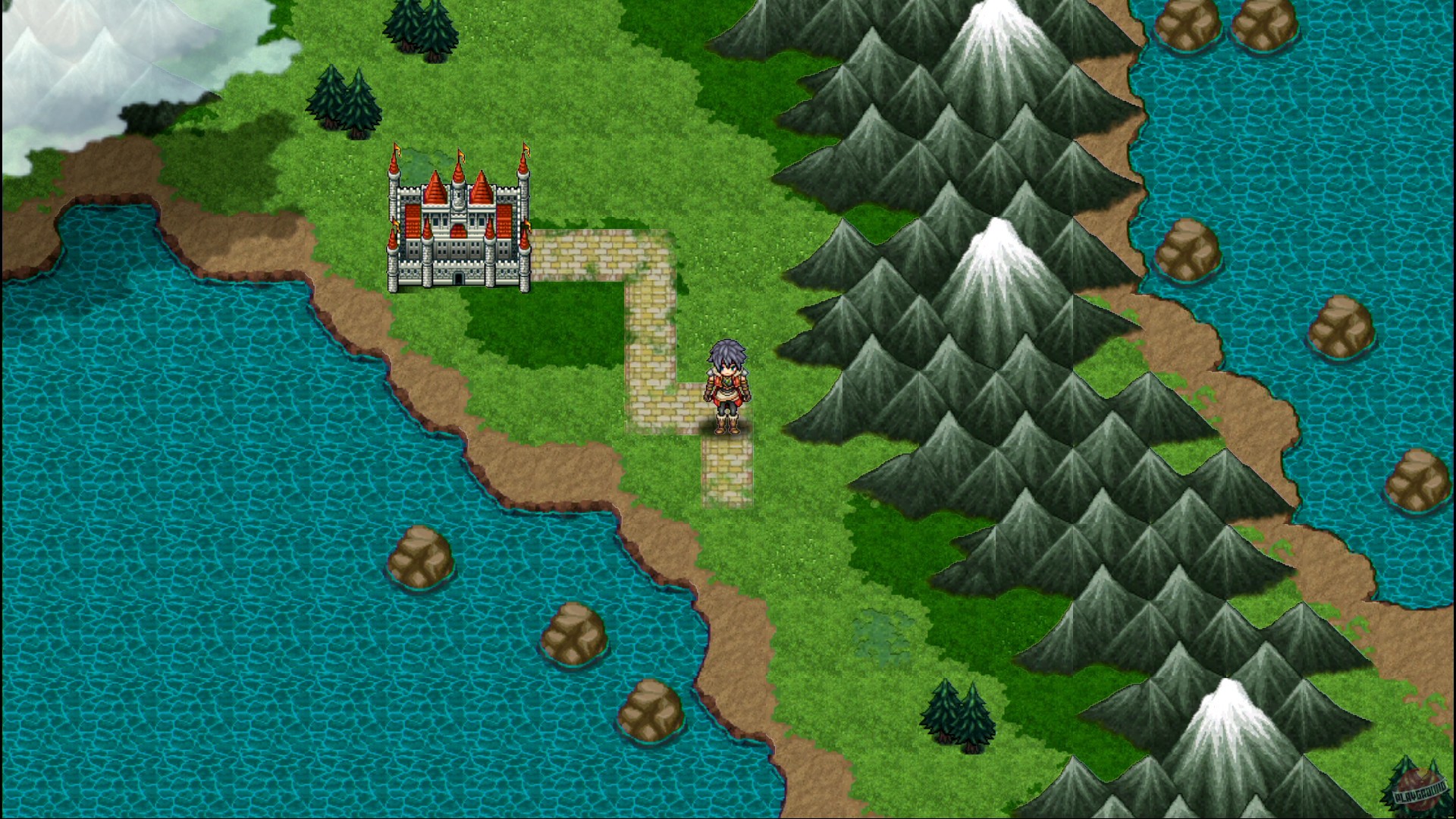 Скриншот из игры Illusion of L'Phalcia - 9