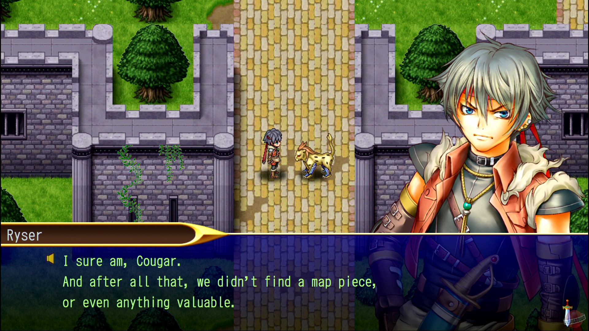 Скриншот из игры Illusion of L'Phalcia - 14