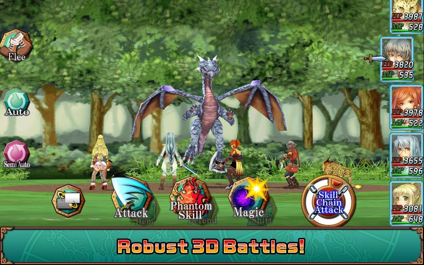 Скриншот из игры Illusion of L'Phalcia - 8