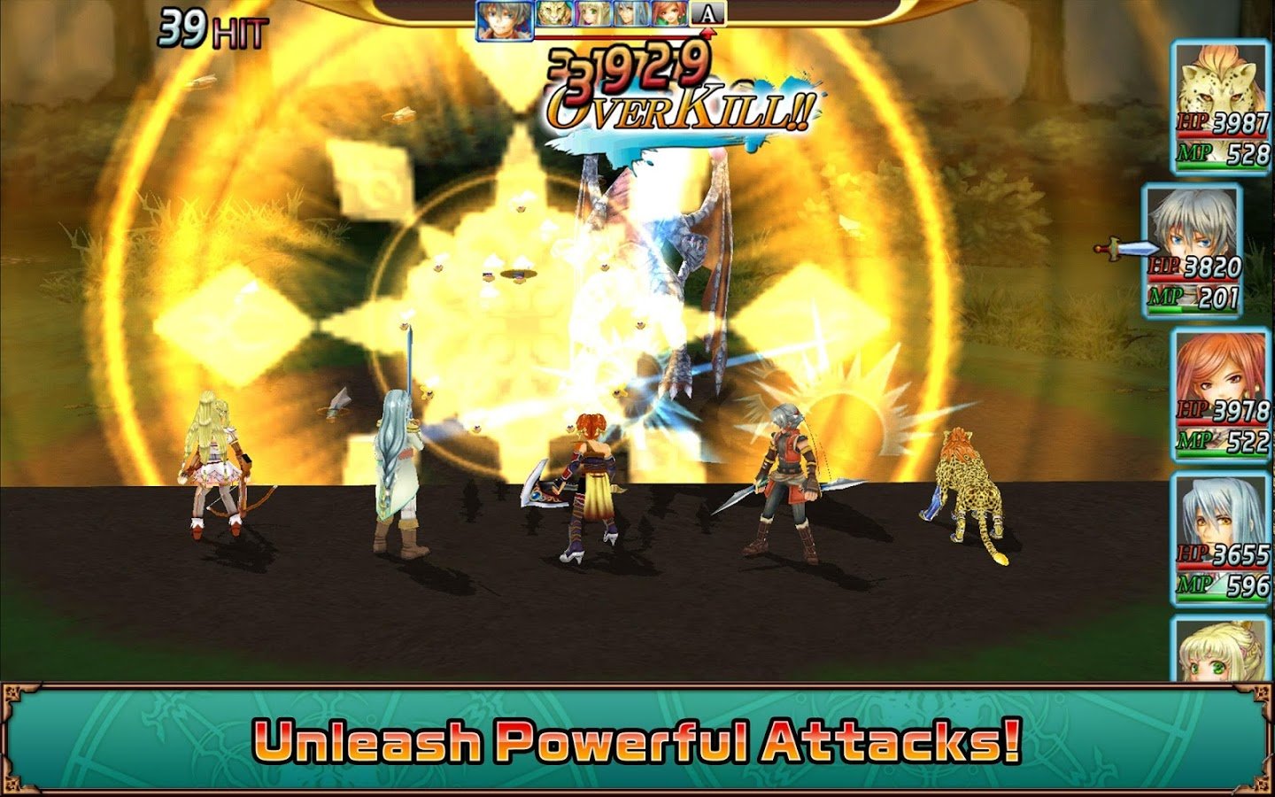 Скриншот из игры Illusion of L'Phalcia - 1