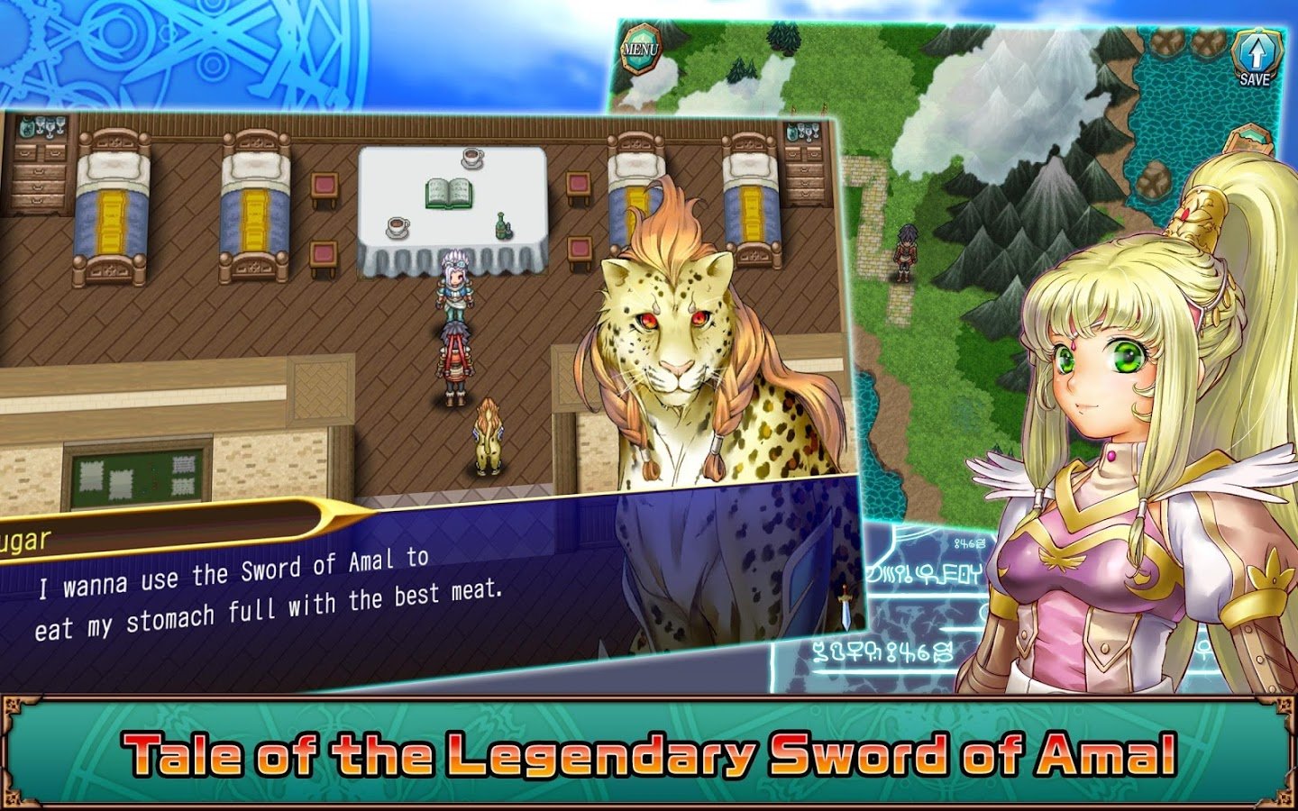 Скриншот из игры Illusion of L'Phalcia - 7