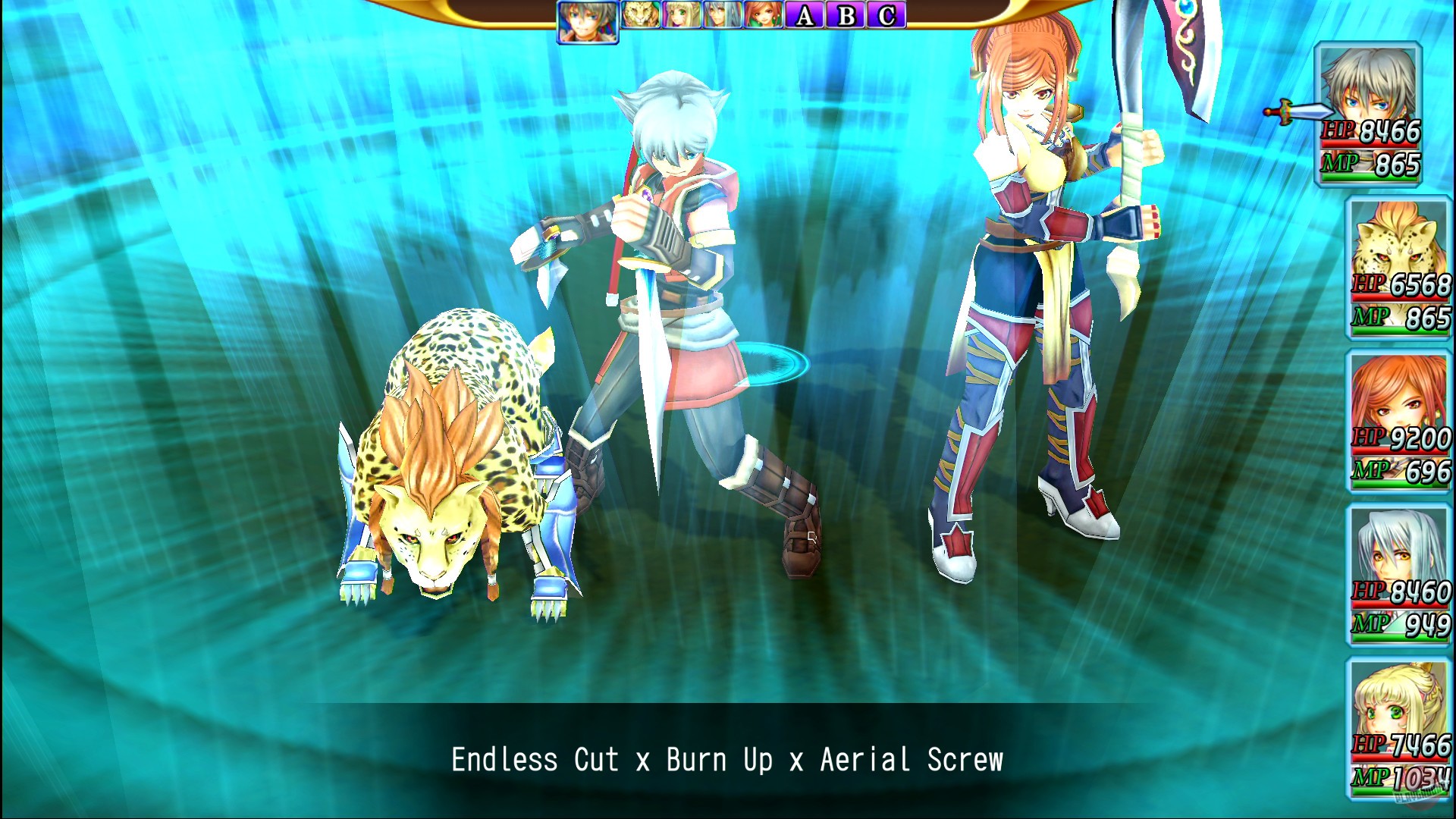 Скриншот из игры Illusion of L'Phalcia - 15