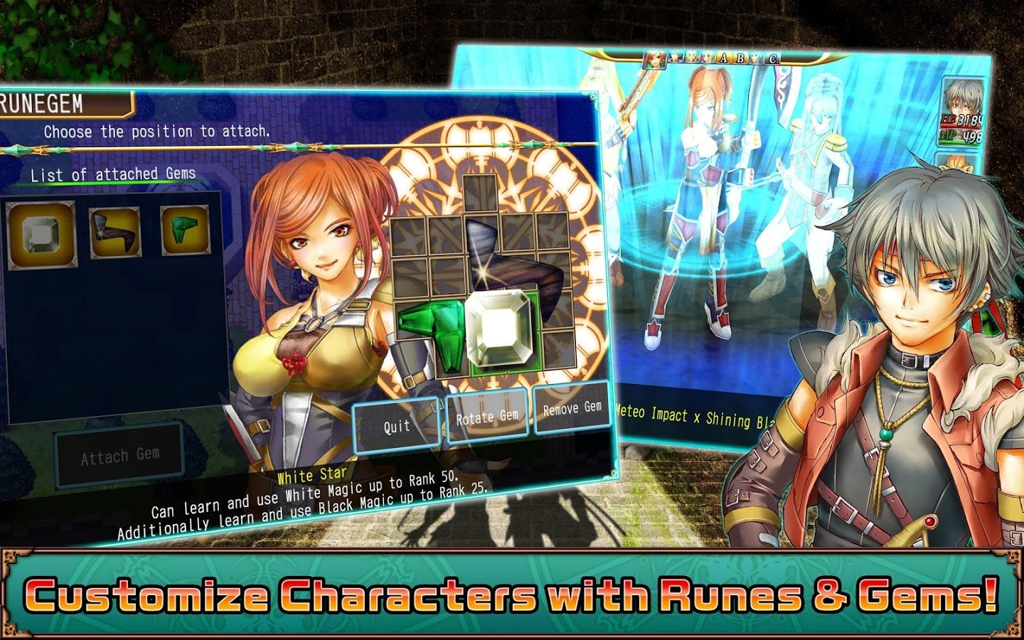 Скриншот из игры Illusion of L'Phalcia - 4