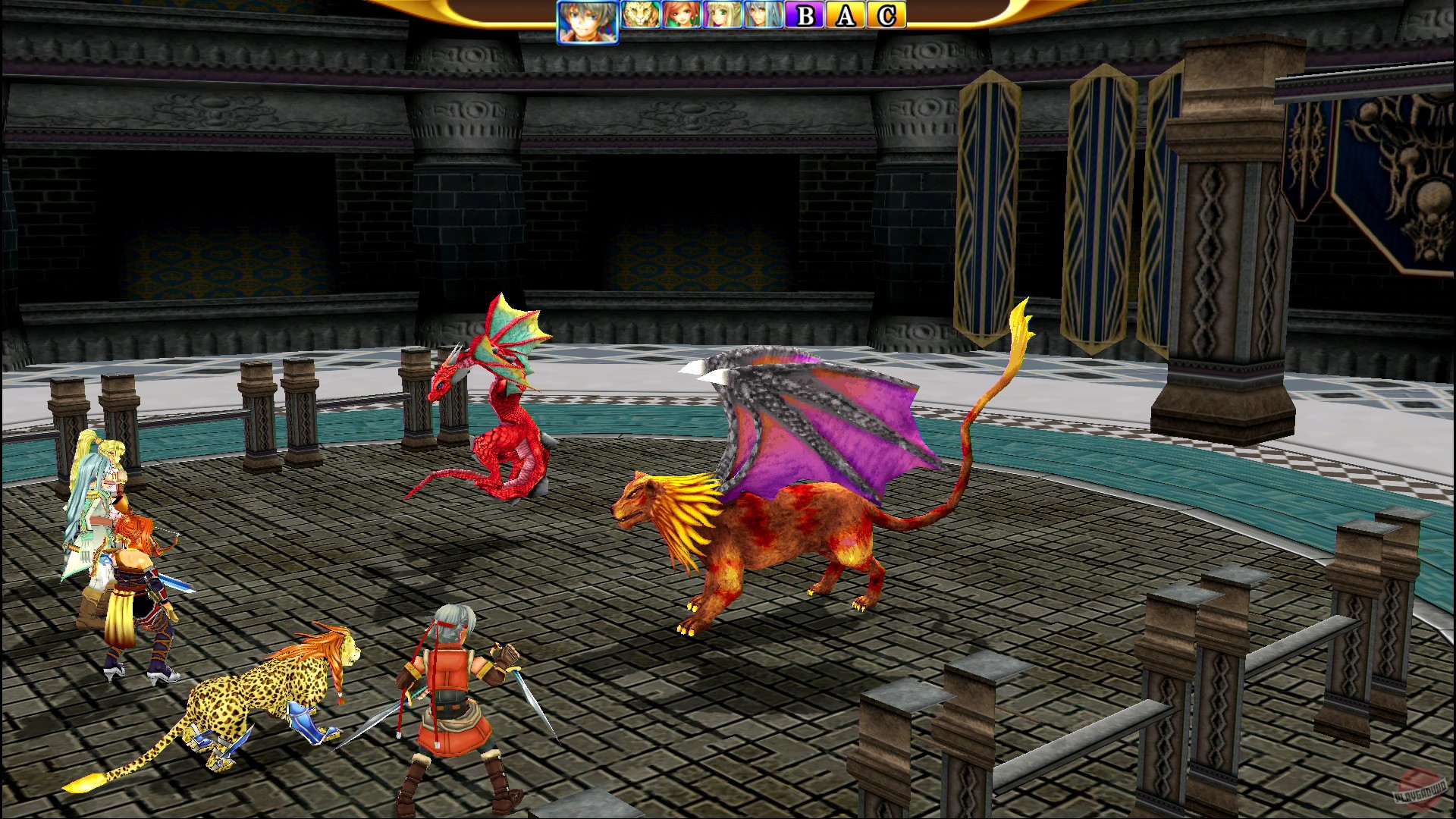 Скриншот из игры Illusion of L'Phalcia - 6