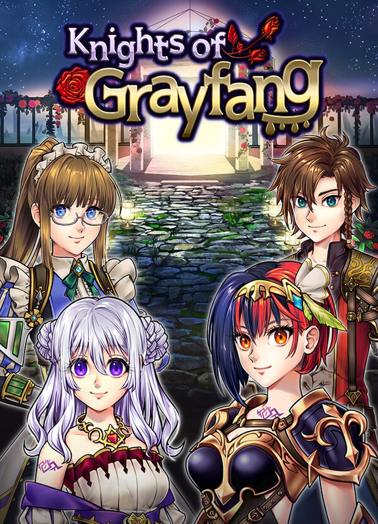 Обложка игры Knights of Grayfang