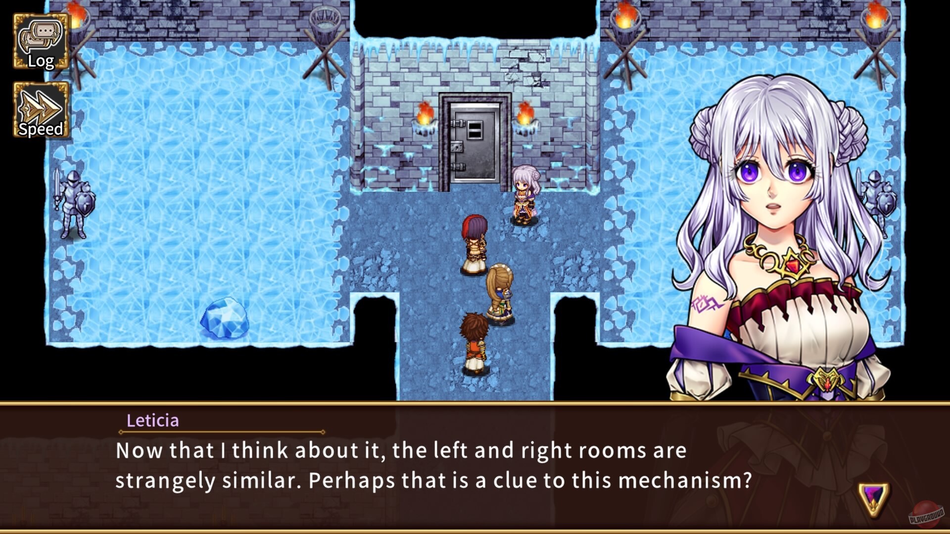 Скриншот из игры Knights of Grayfang - 8