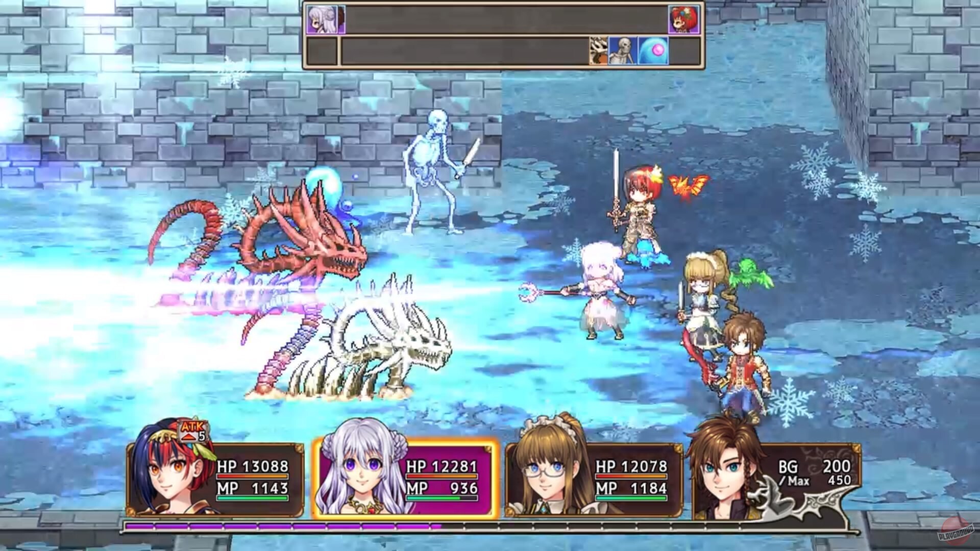 Скриншот из игры Knights of Grayfang - 3