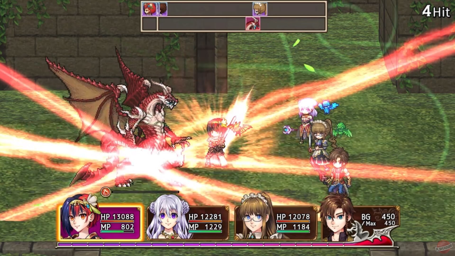 Скриншот из игры Knights of Grayfang - 4