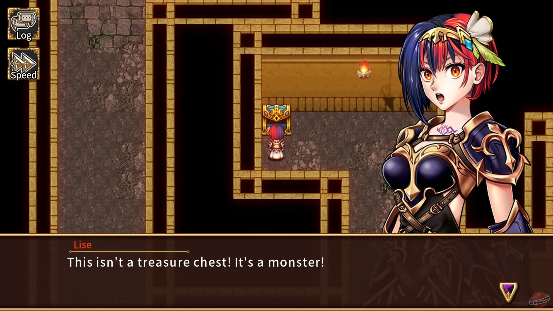 Скриншот из игры Knights of Grayfang - 1