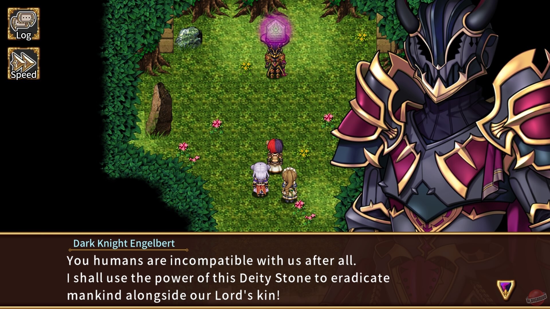 Скриншот из игры Knights of Grayfang - 9