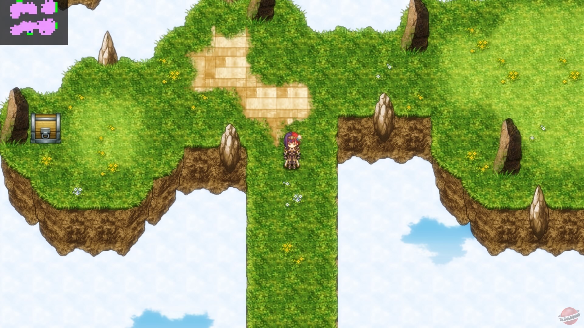 Скриншот из игры Knights of Grayfang - 10