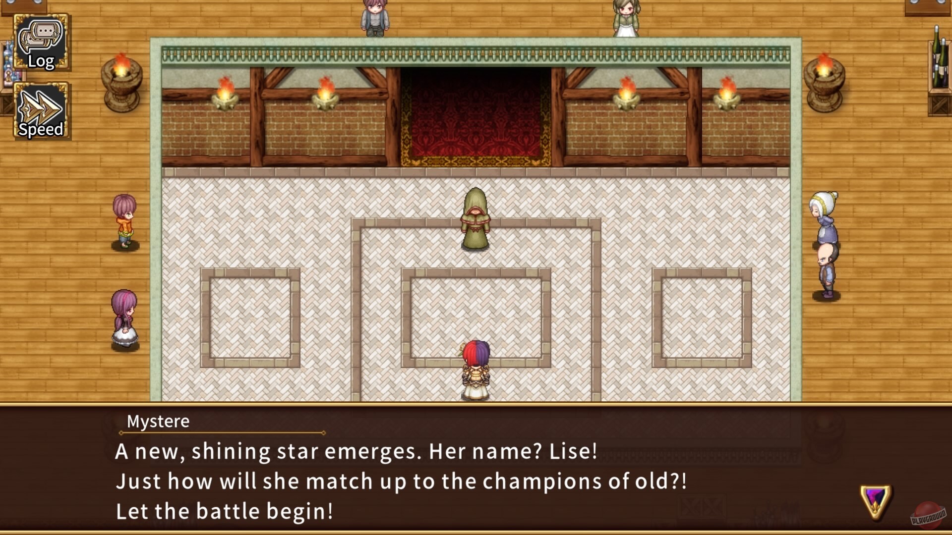 Скриншот из игры Knights of Grayfang - 2