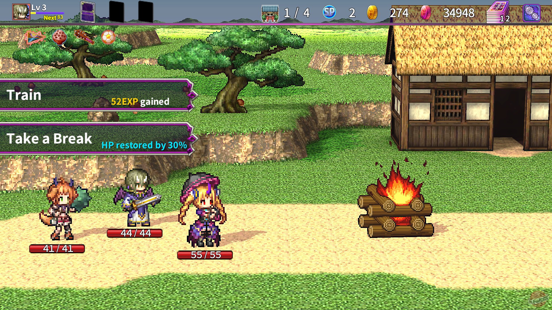 Скриншот из игры Overrogue - 6