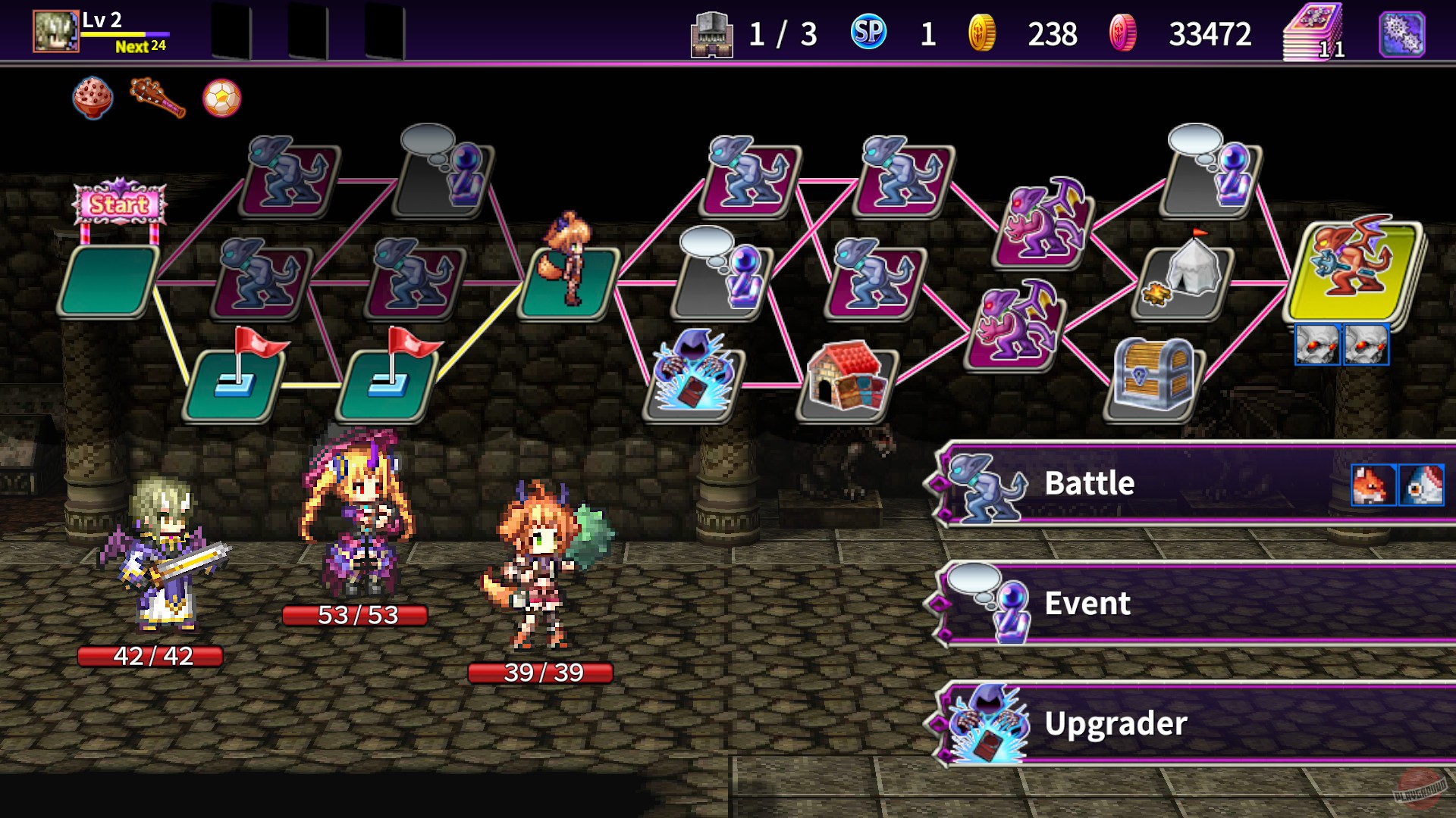 Скриншот из игры Overrogue - 8