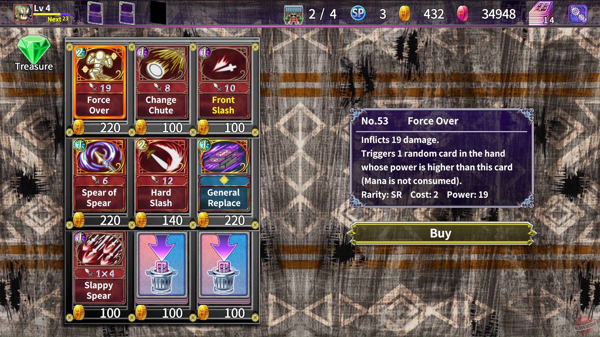 Скриншот из игры Overrogue - 4