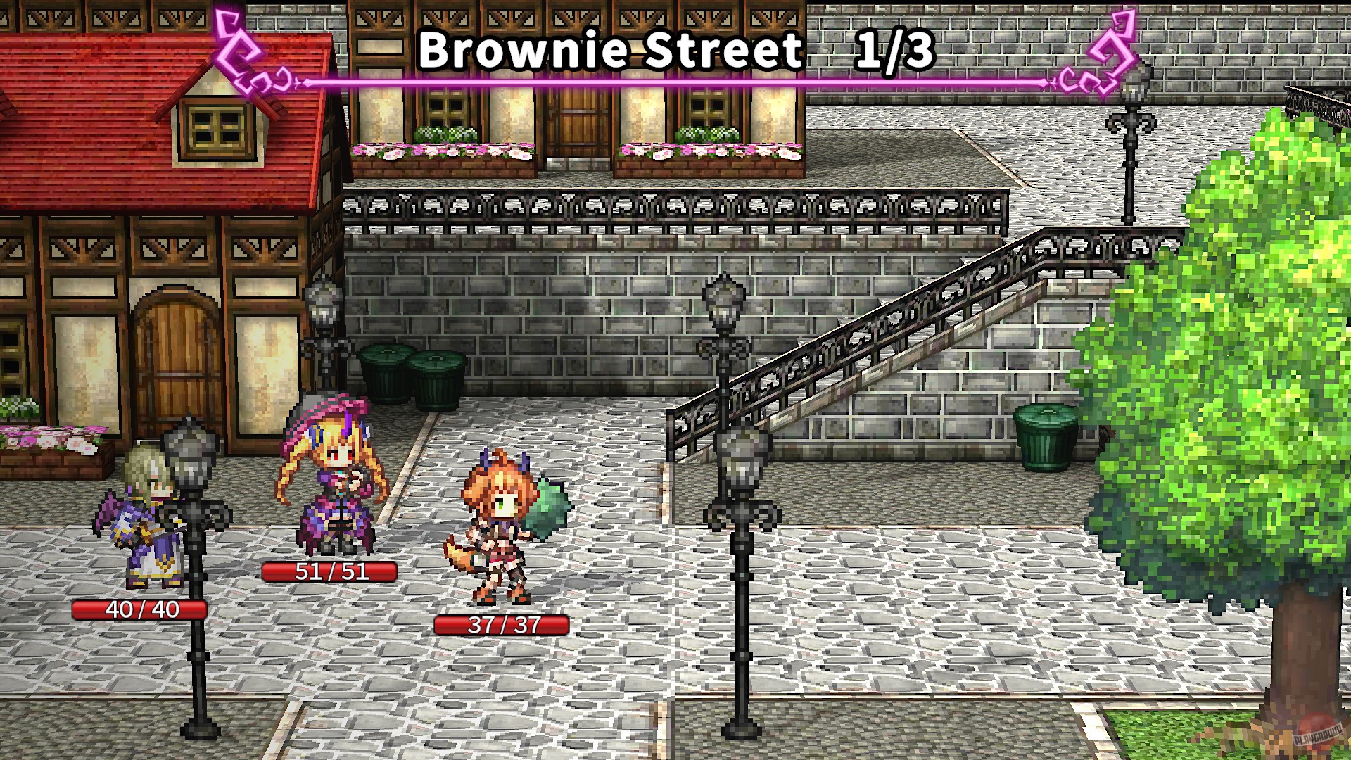 Скриншот из игры Overrogue - 2