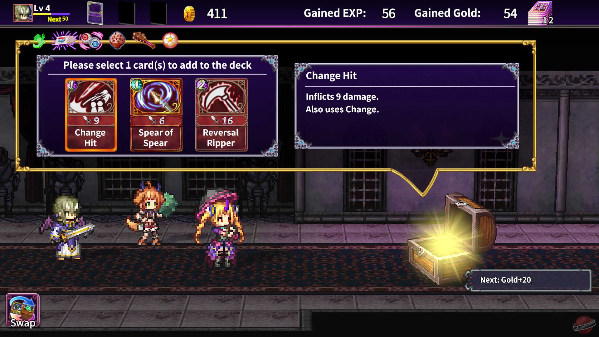 Скриншот из игры Overrogue - 3